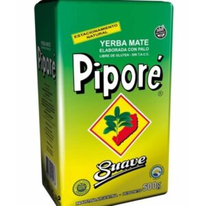 PIPORE YERBA SUAVE CLAS 500GRS