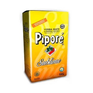 PIPORE YERBA SUBLIME 500GRS