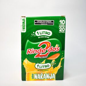 RINDE 2 NARANJA 1+1 DSP 10