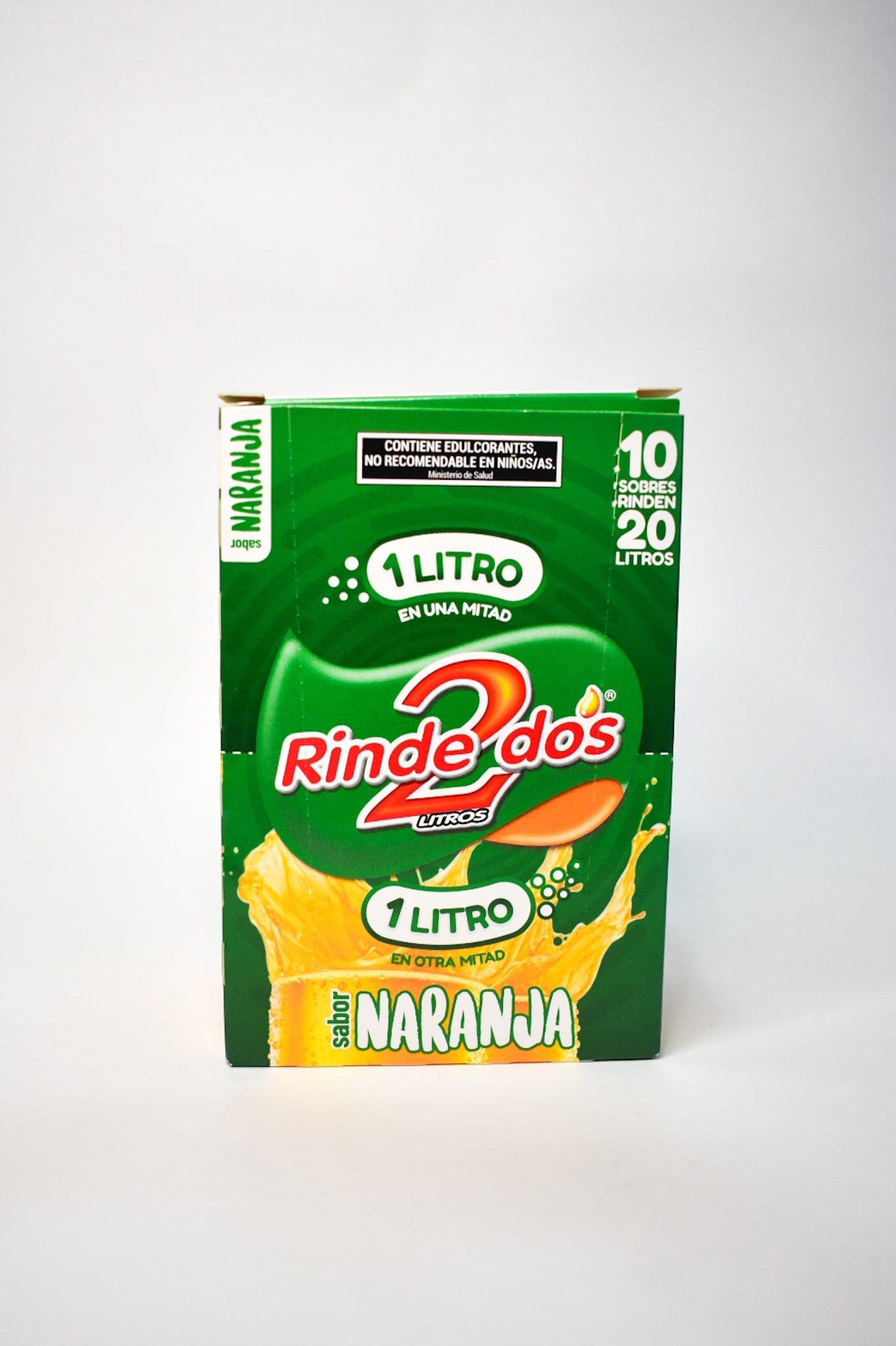 RINDE 2 NARANJA 1+1 DSP 10