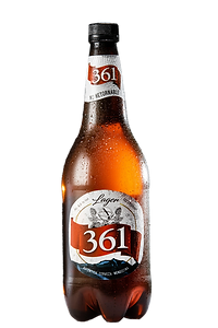 CERVEZA 361 RUBIA 6X1000 PET