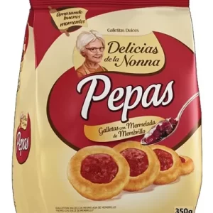 PEPAS MEMBRILLO 180GRS DELICIA NONA