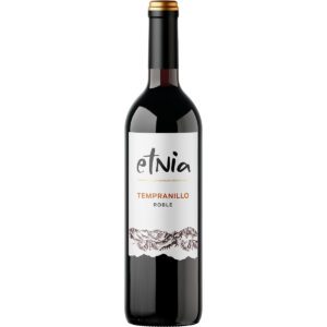 VINO ETNIA ROBLE TEMPRANILLO 750 CC