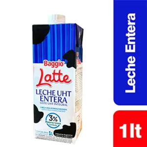 LATTE LECHE ENTERA 8X1LT