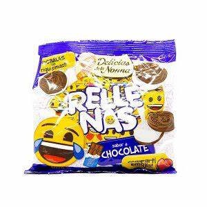 RELLENAS CHOCOL 160GRS DELICIA NONA