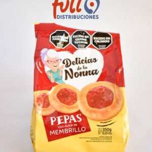 PEPAS MEMBRILLO 350GRS DELICIA NONA