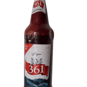 CERVEZA 361 PET  1500CC x 6 uni.