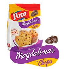 MAGDALENA CHIP CHOCL10X 200GRS POZO
