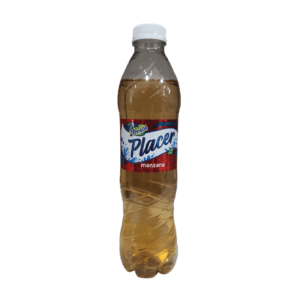 PLACER AGUA SABOR. MANZ. X500CC