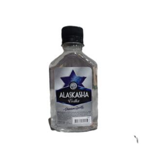 PETACA BORSA VODKA ALASKA 200 CC (1160)