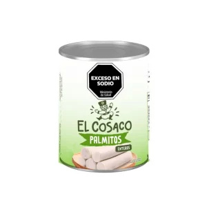 EL COSACO PALMITOS ENTEROS X 800 GRS