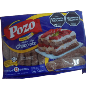 VAINILLAS POZO CHOCOLATE X 148 GR