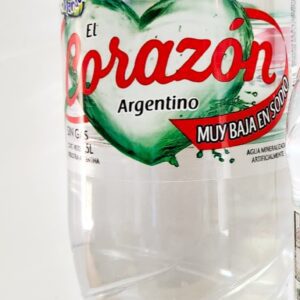 CORAZON AGUA S/G 6X1.5LT