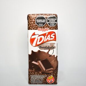7 DIAS CHOCOLATADA X 200CC