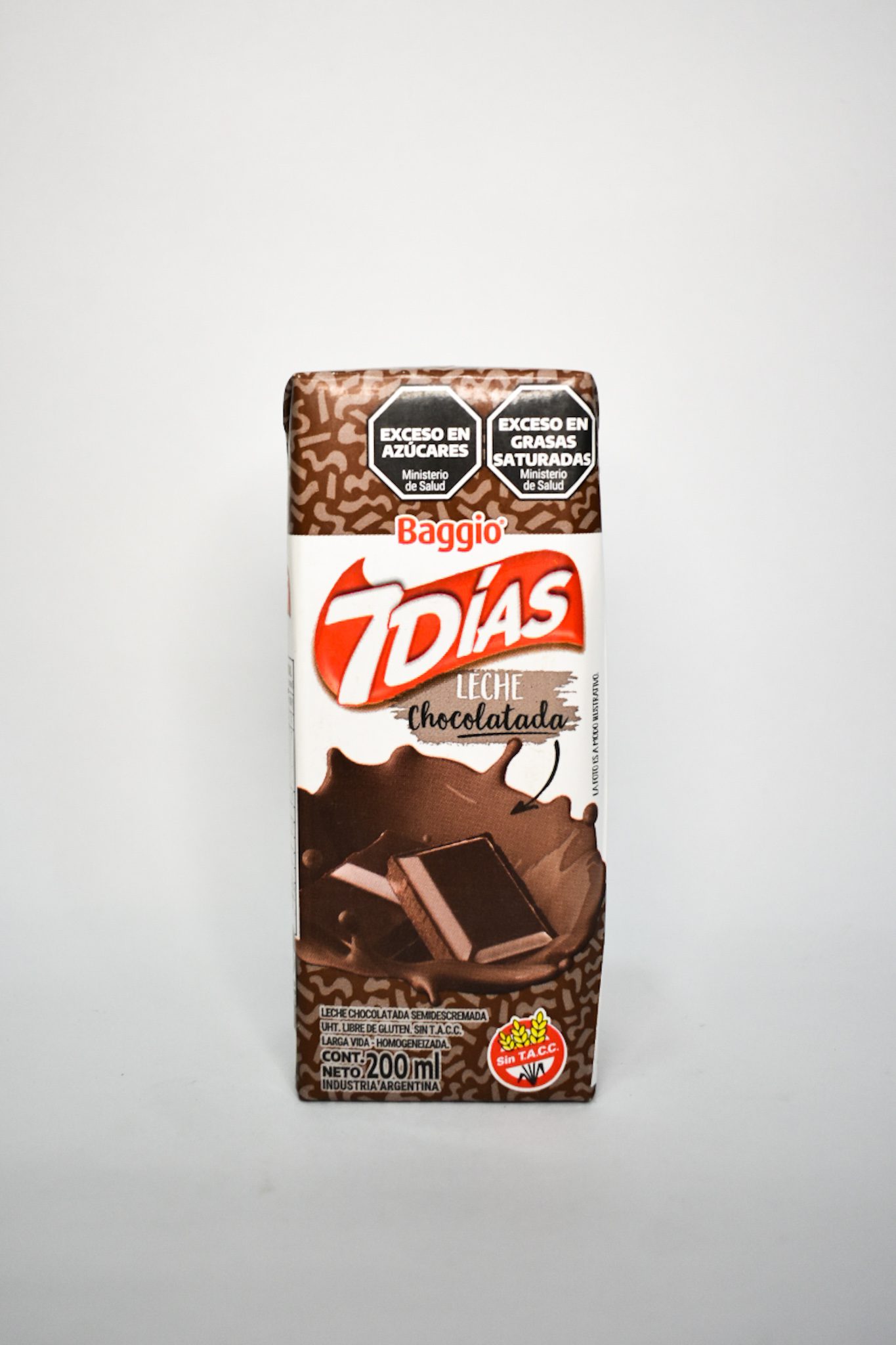7 DIAS CHOCOLATADA X 200CC