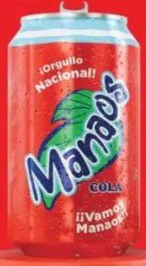 MANAOS LATA COLA 354CC X 6