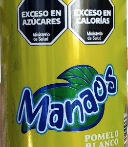 MANAOS LATA POMELO BCO.354CC X 6