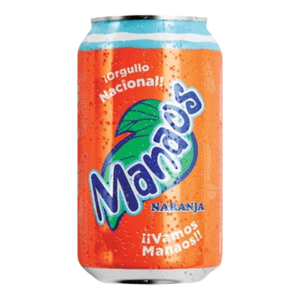 MANAOS LATA NARANJA 354CC X6